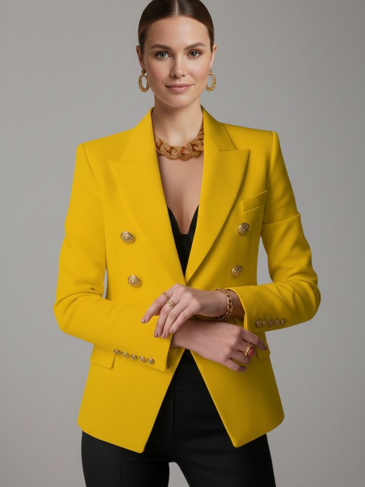Double Breasted Blazer for Women