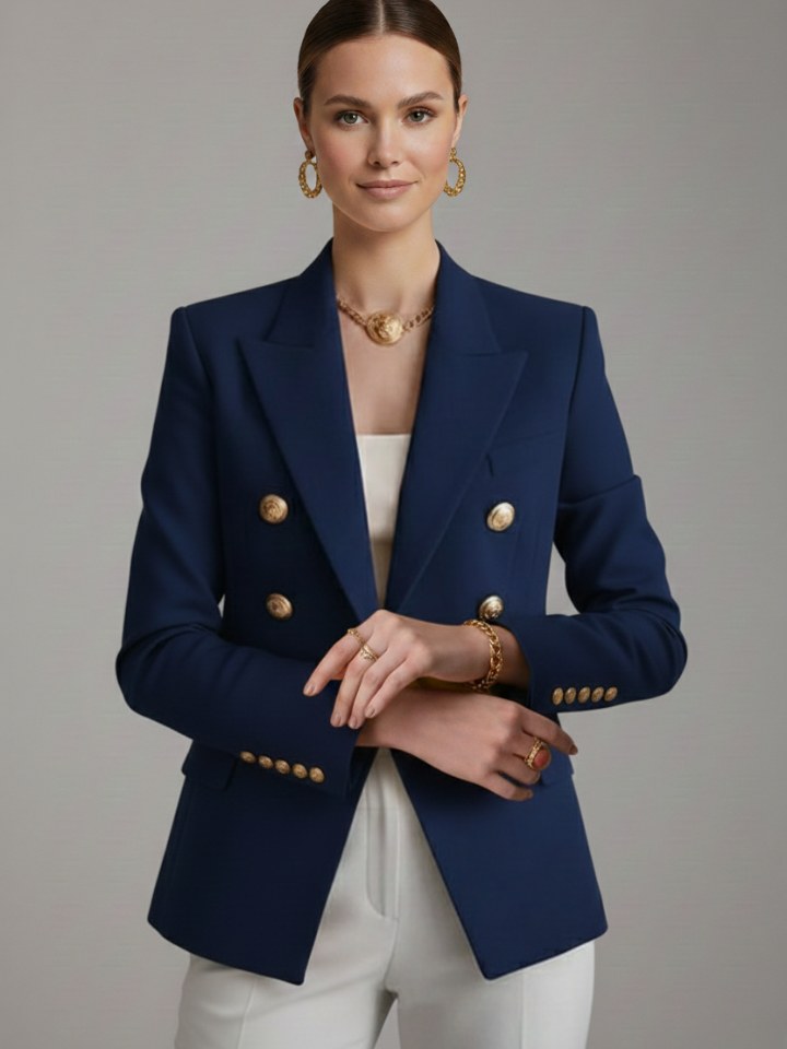 Double Breasted Blazer for Women