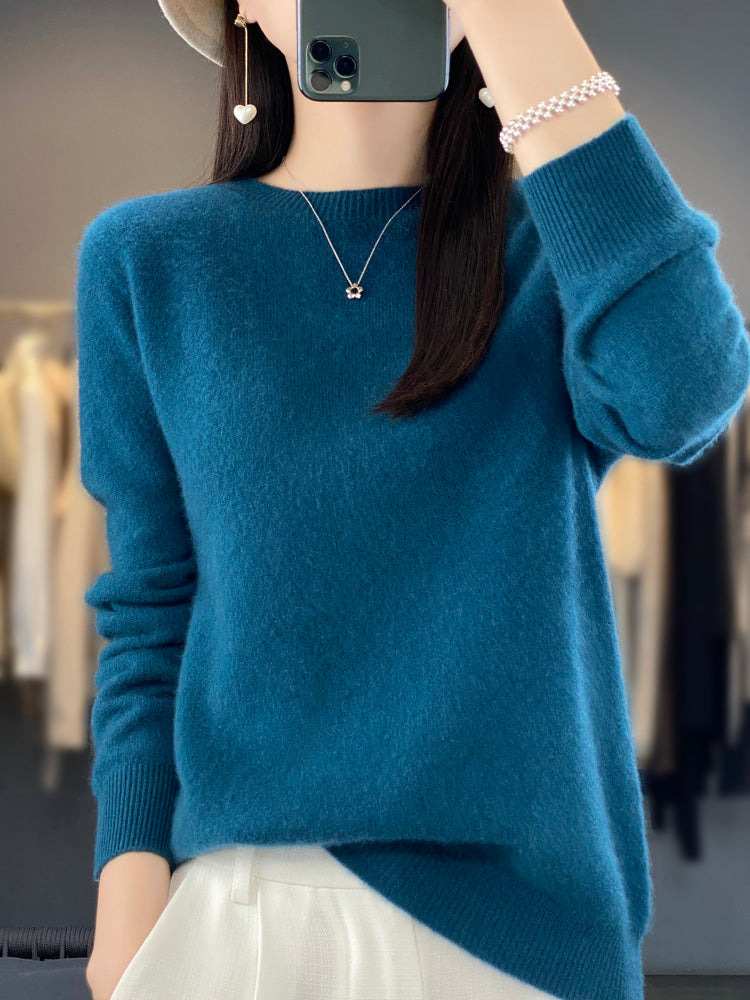 Cotton Knit Sweater for Women