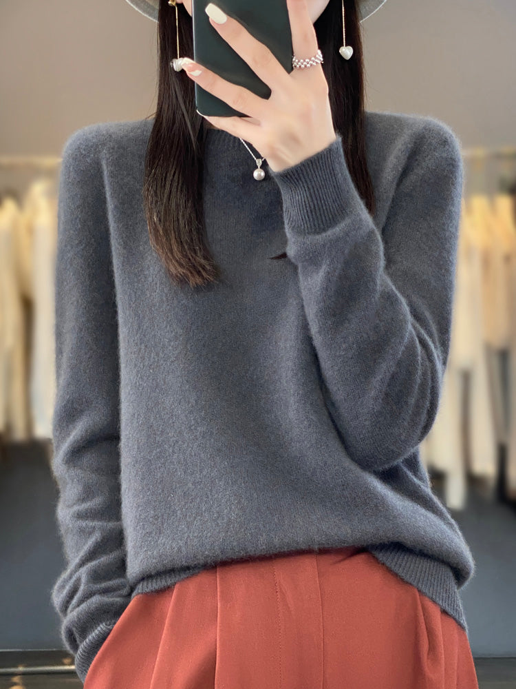 Cotton Knit Sweater for Women
