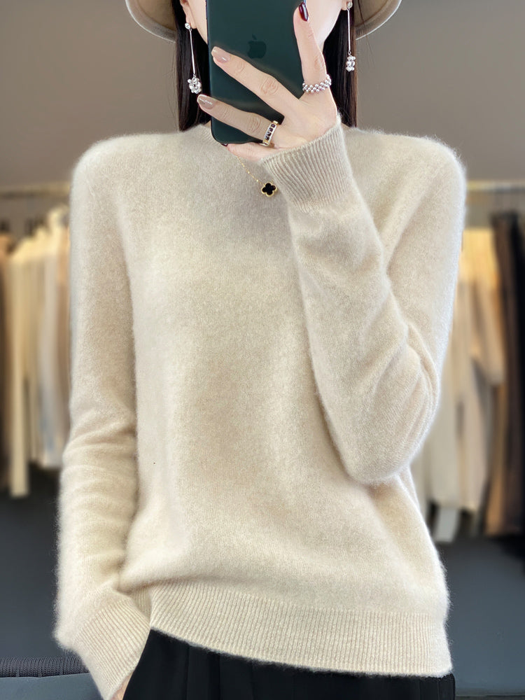 Cotton Knit Sweater for Women