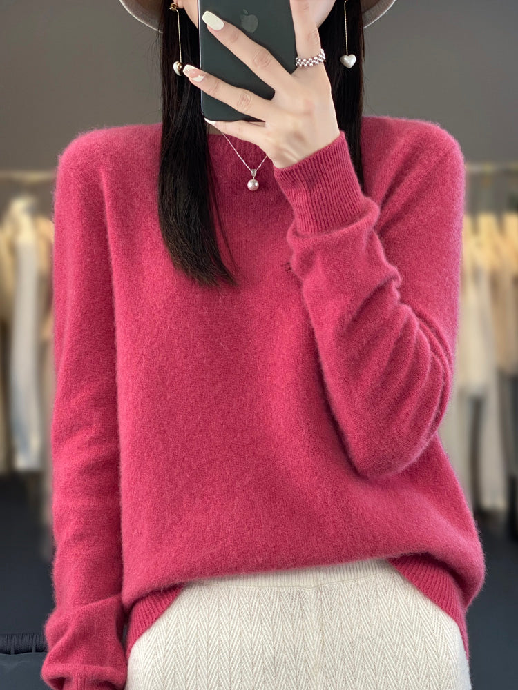 Cotton Knit Sweater for Women