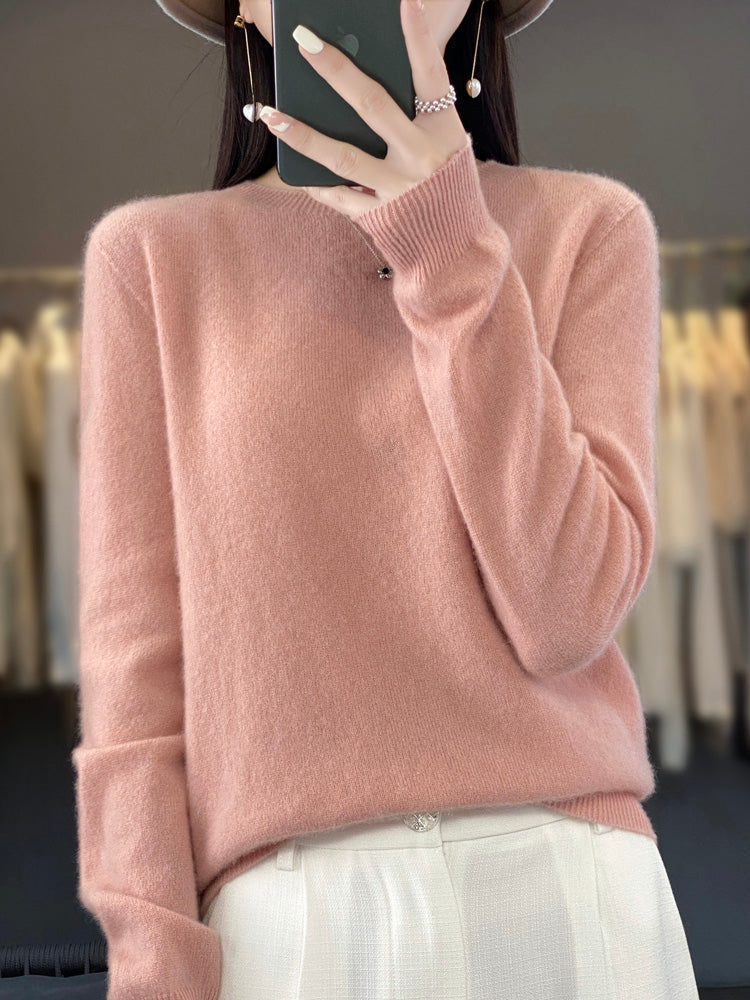 Cotton Knit Sweater for Women