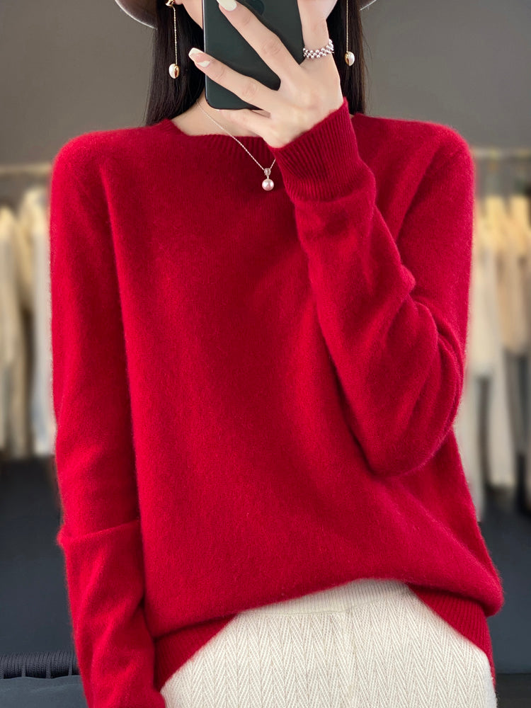 Cotton Knit Sweater for Women