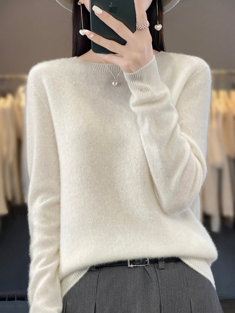 Cotton Knit Sweater for Women