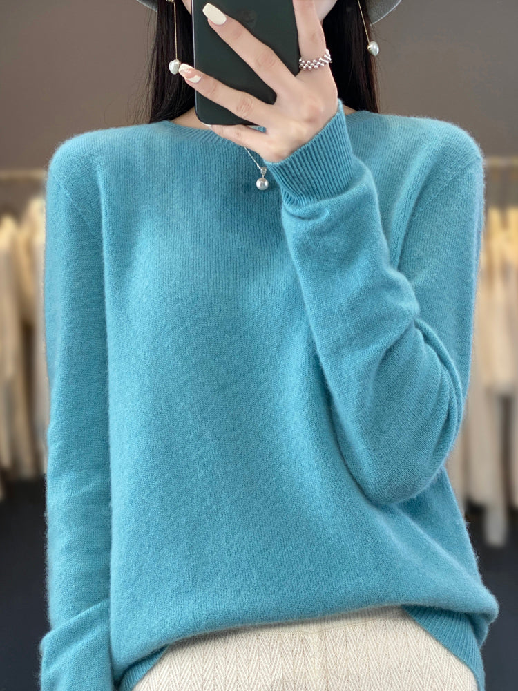Cotton Knit Sweater for Women
