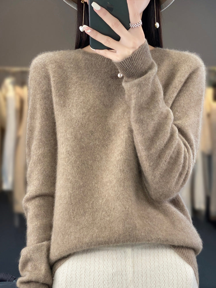 Cotton Knit Sweater for Women
