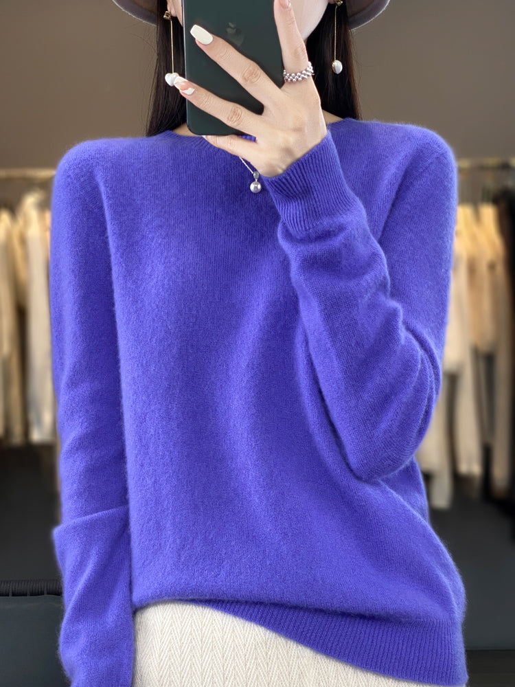 Cotton Knit Sweater for Women