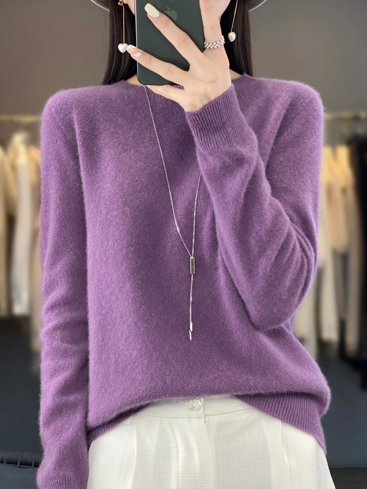 Cotton Knit Sweater for Women