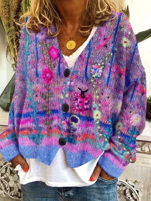 Retro Cardigan for Women
