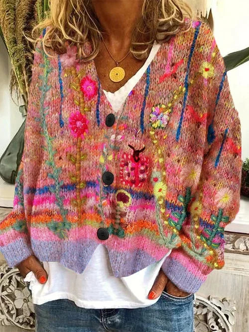 Retro Cardigan for Women