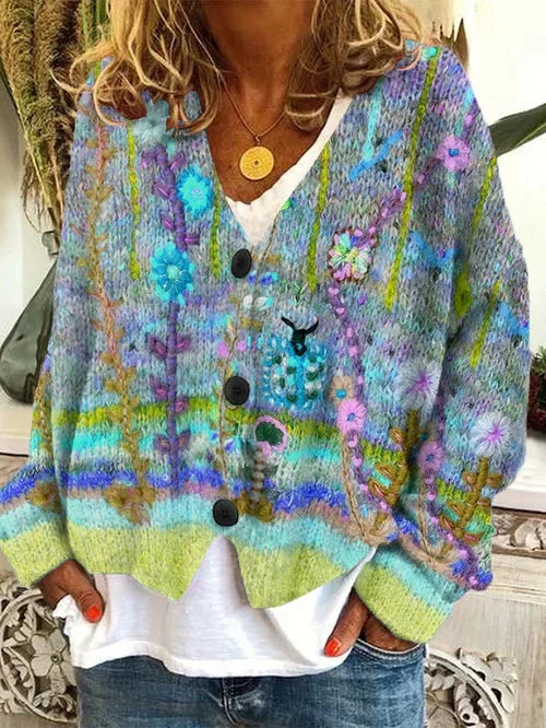 Retro Cardigan for Women