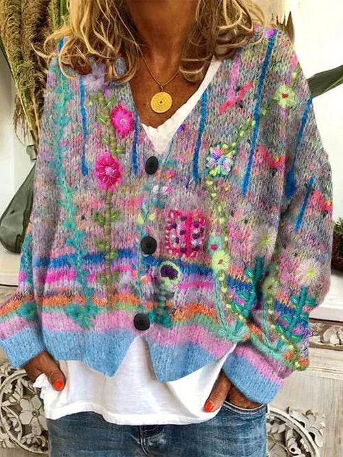 Retro Cardigan for Women