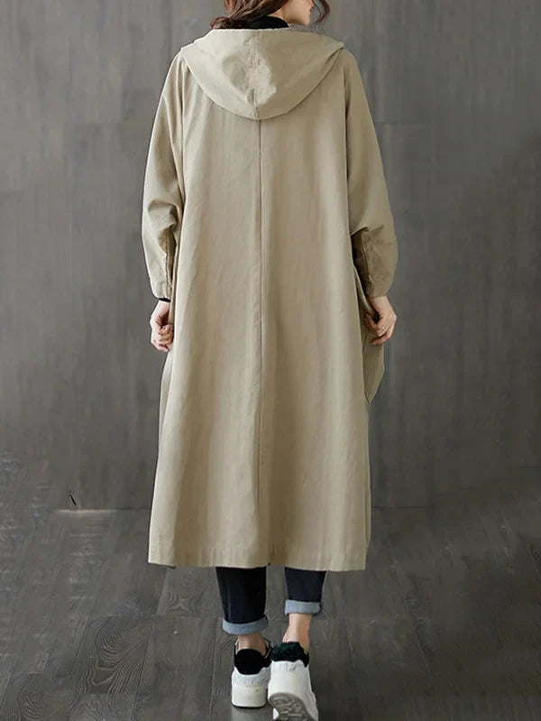 Long Trench Coat for Women
