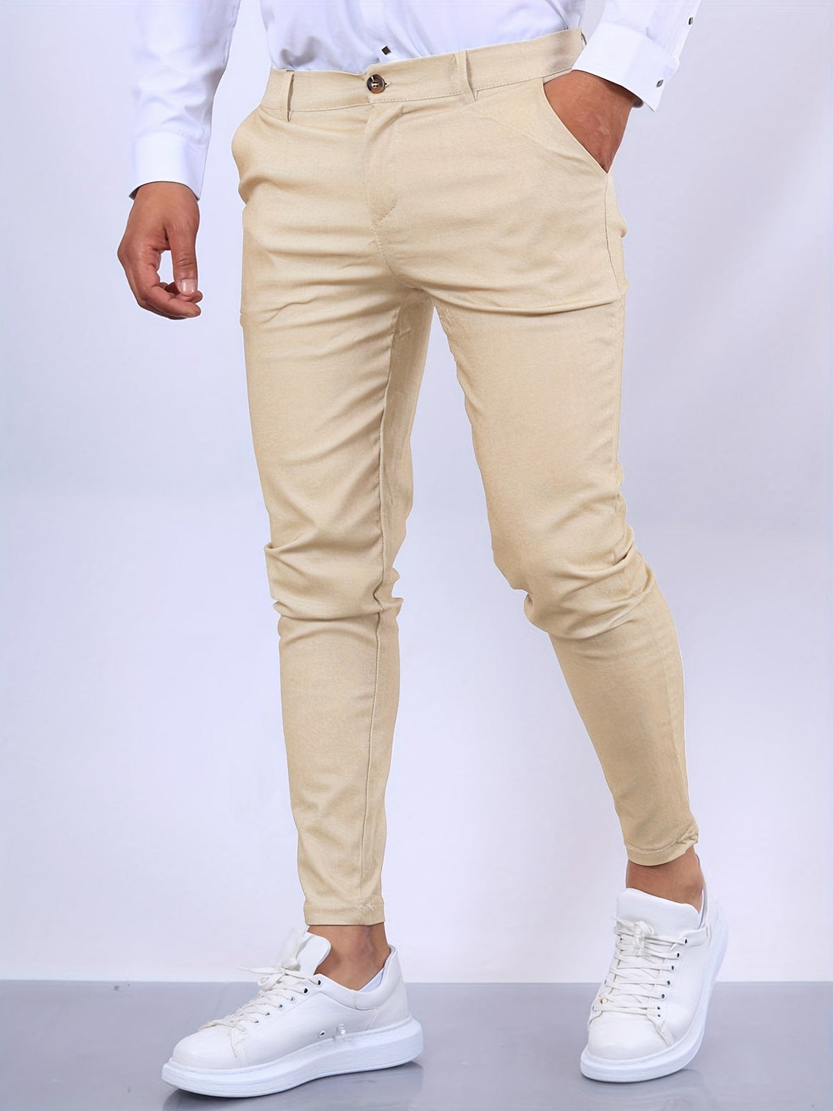 Business Chino Trousers for Men