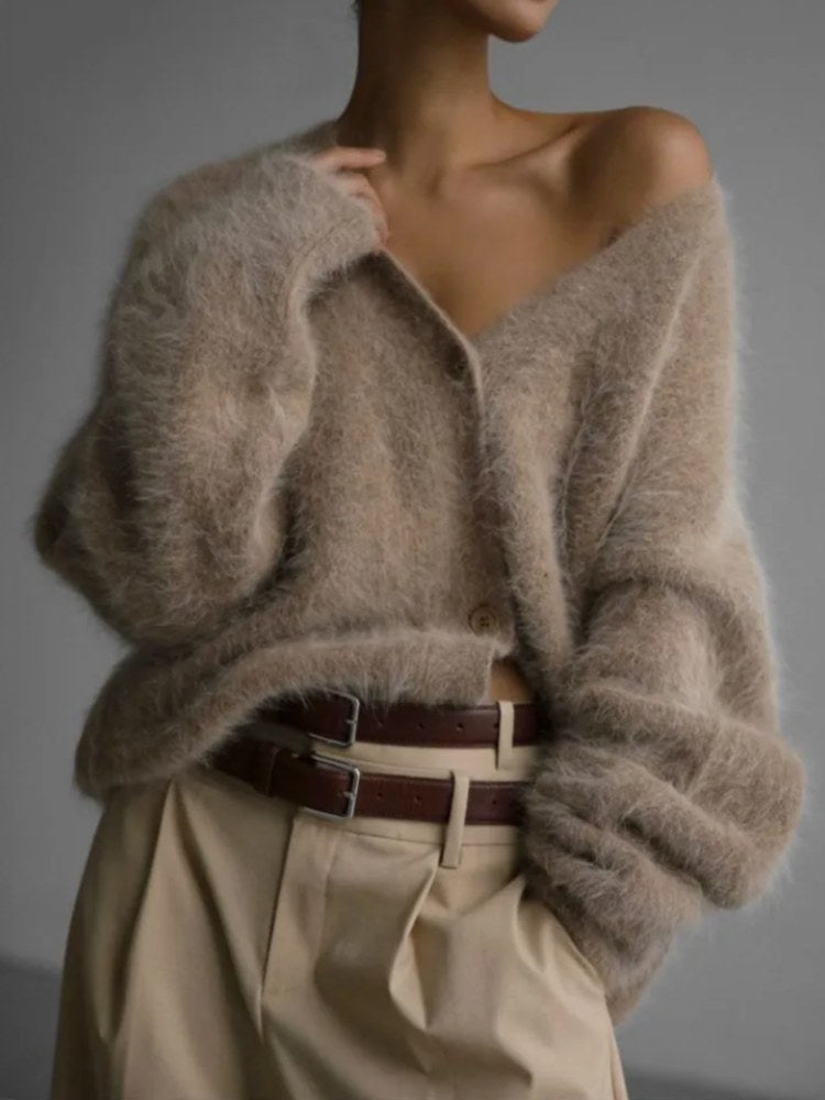 Elegant Knit Cardigan for Women