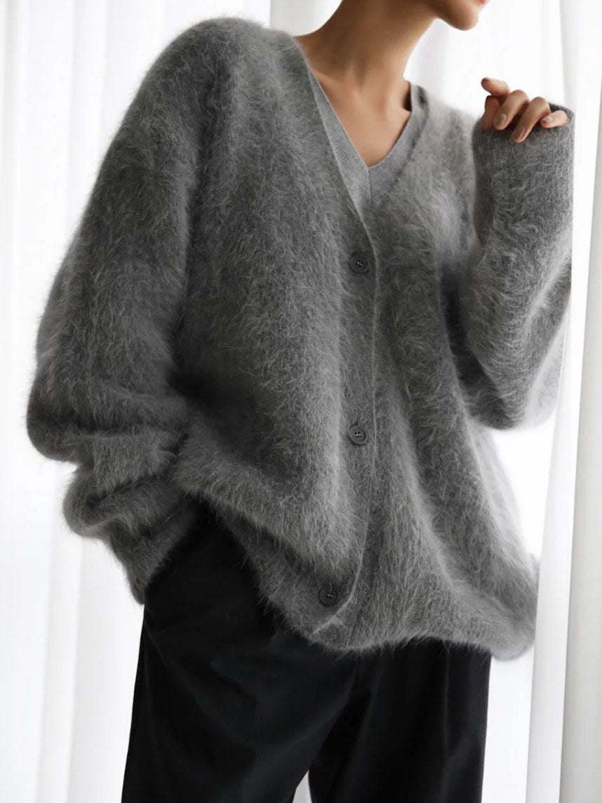Elegant Knit Cardigan for Women