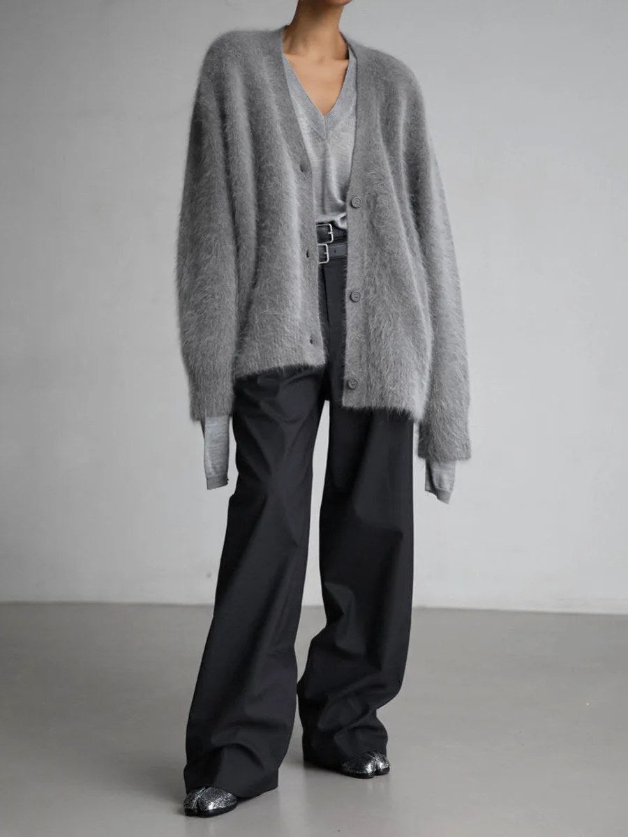 Elegant Knit Cardigan for Women