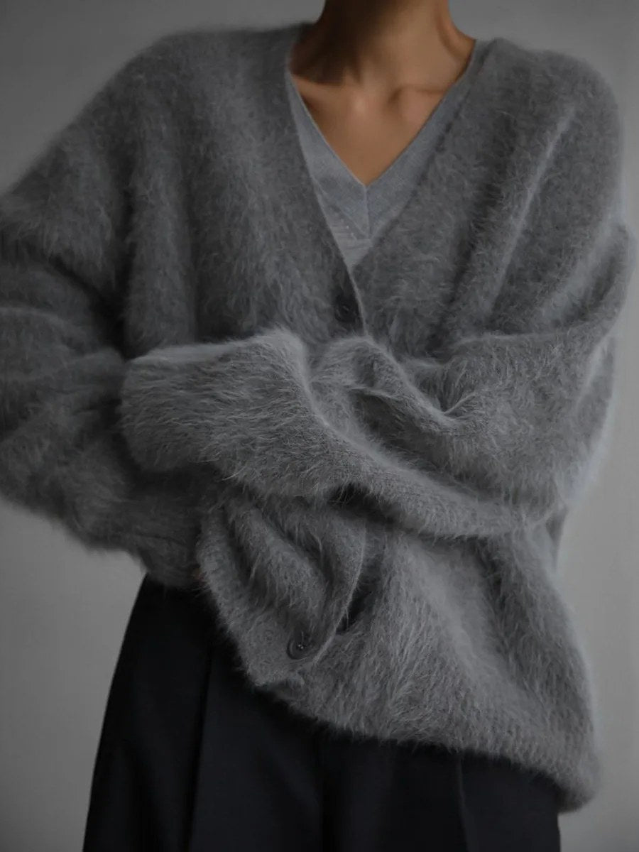 Elegant Knit Cardigan for Women