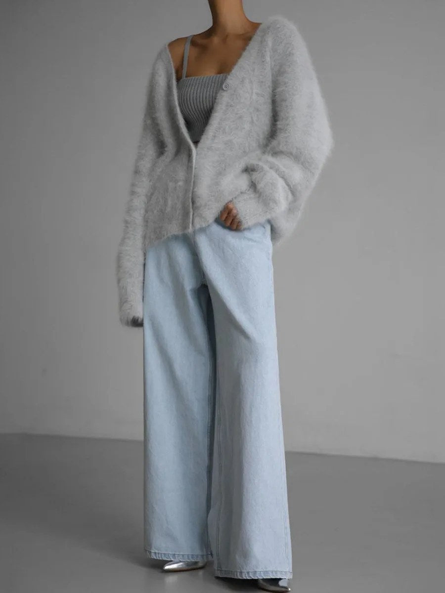 Elegant Knit Cardigan for Women