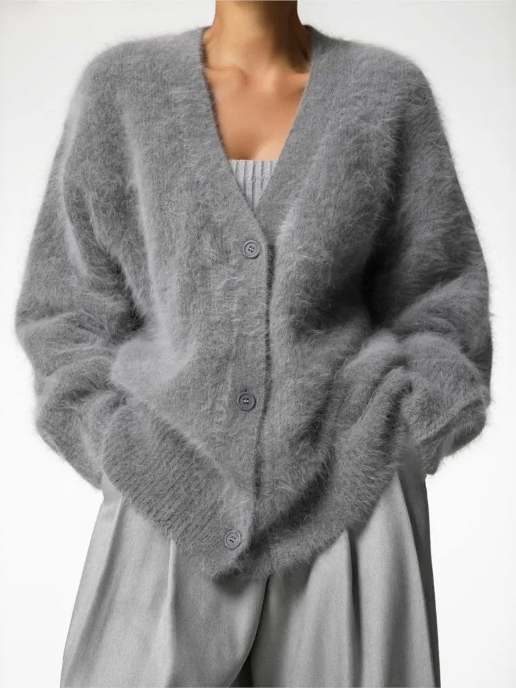 Elegant Knit Cardigan for Women