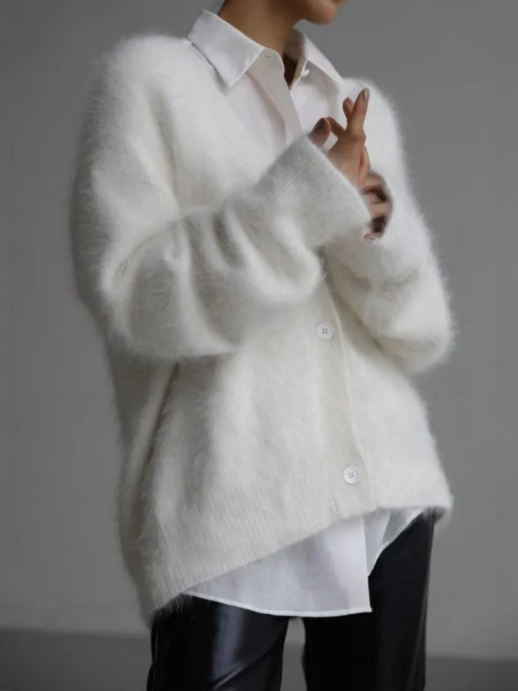 Elegant Knit Cardigan for Women