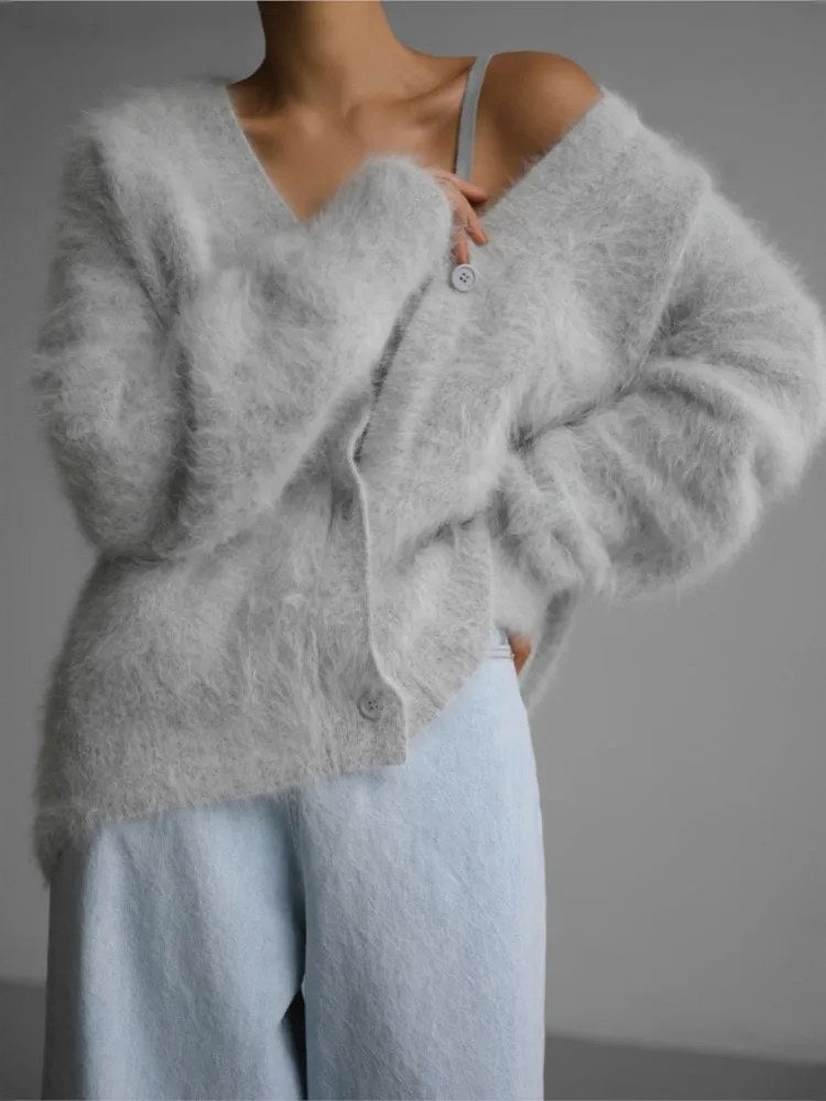Elegant Knit Cardigan for Women