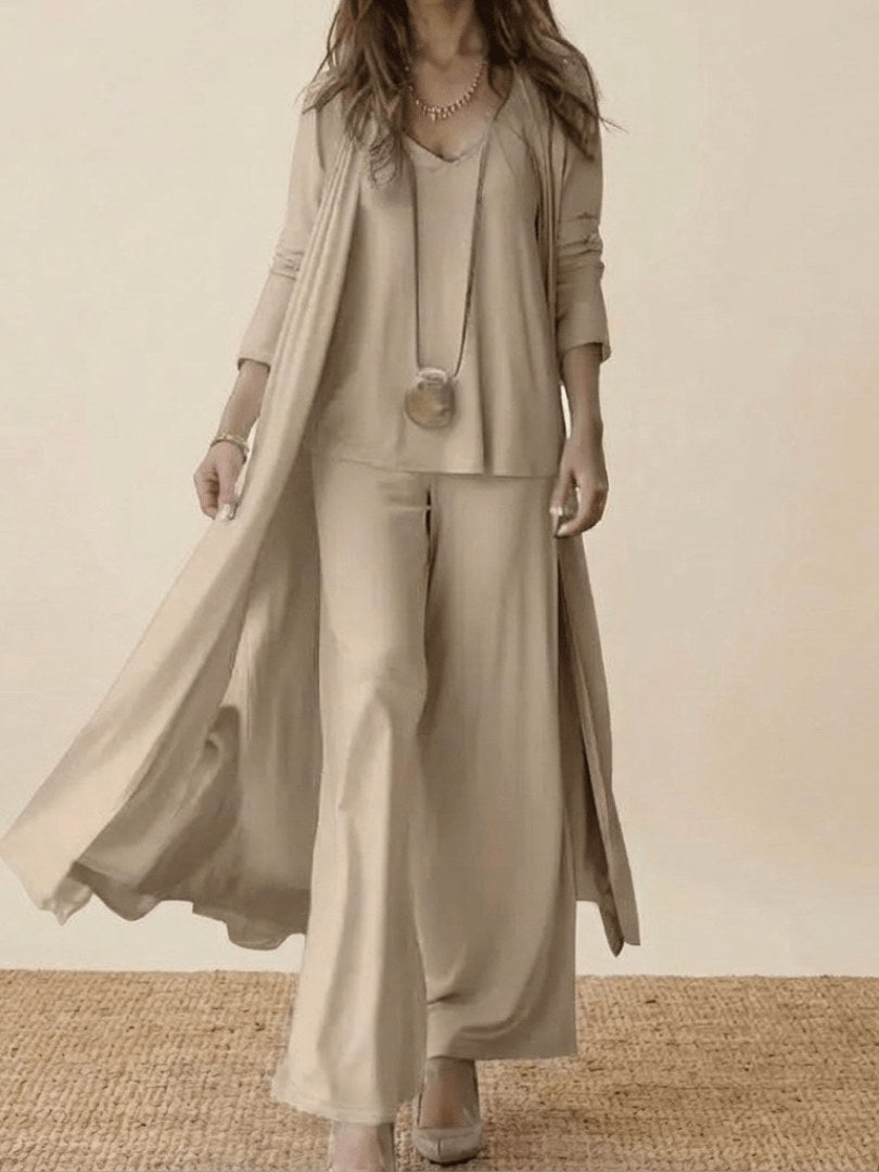 Elegant Three Piece Set for Women