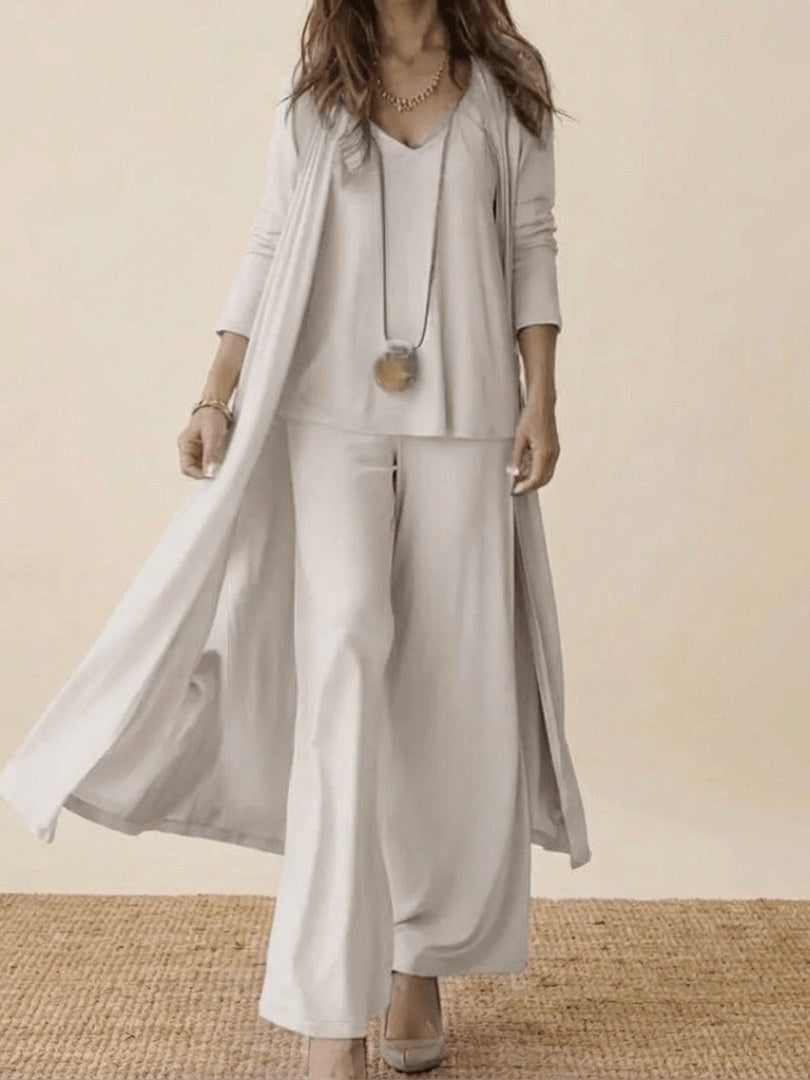 Elegant Three Piece Set for Women