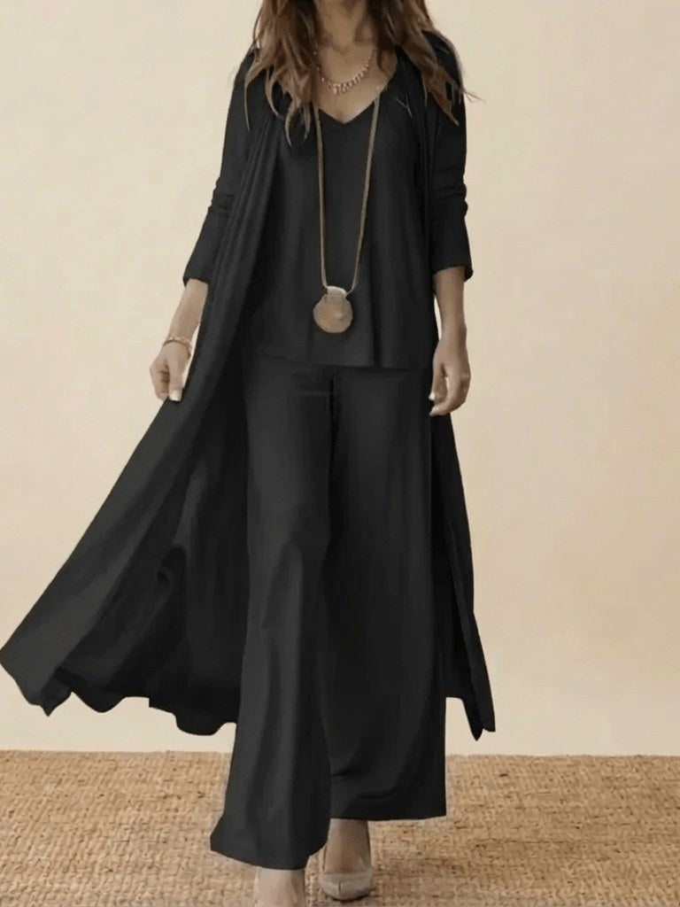 Elegant Three Piece Set for Women