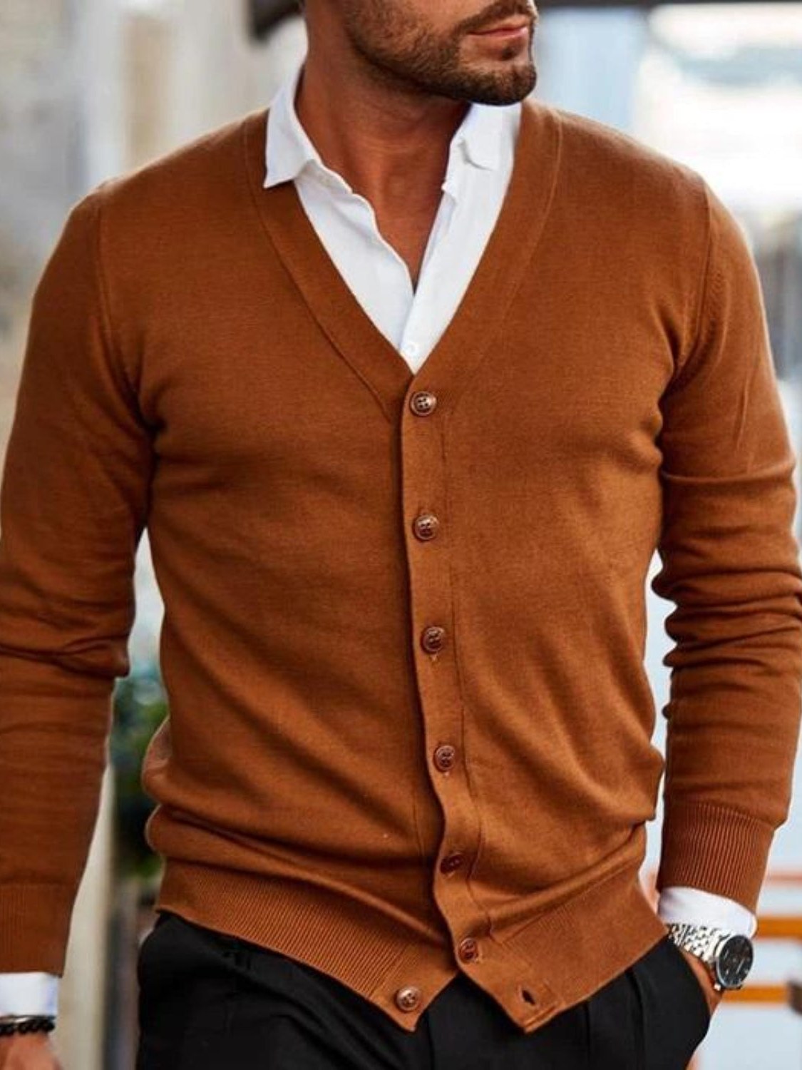 Everyday Cardigan for Men