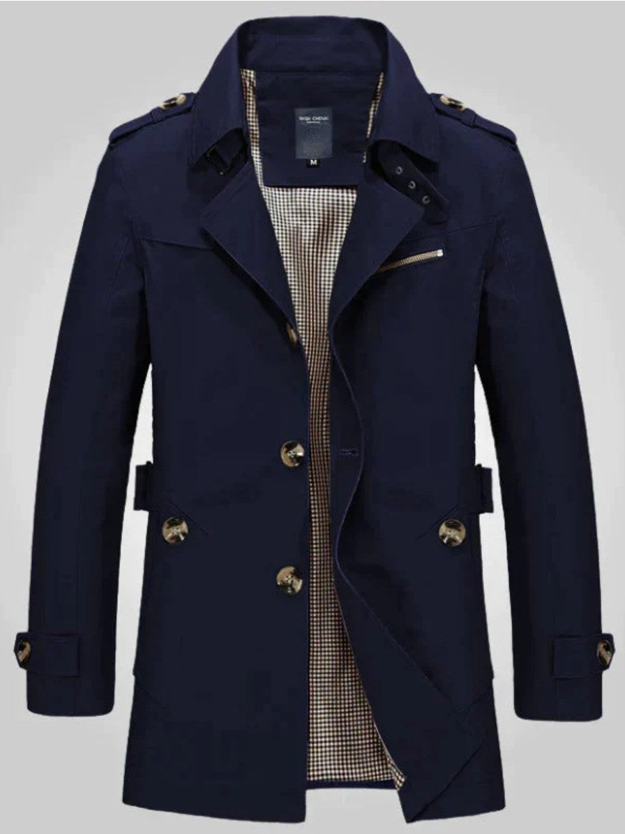 Everyday Trench Coat for Men