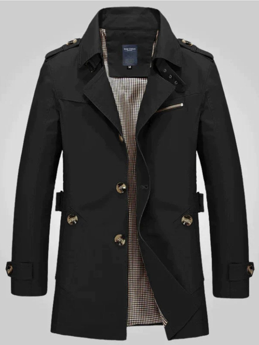 Everyday Trench Coat for Men