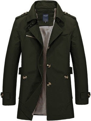 Everyday Trench Coat for Men