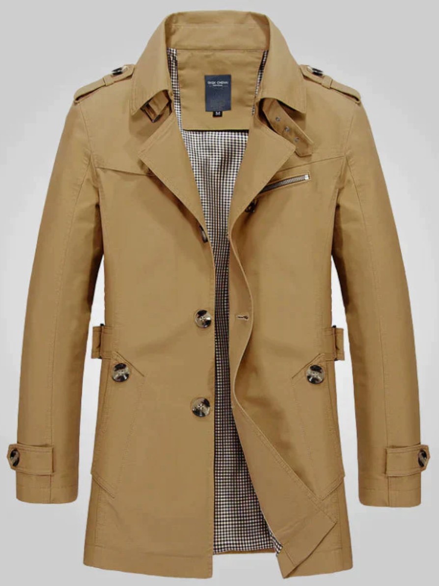 Everyday Trench Coat for Men
