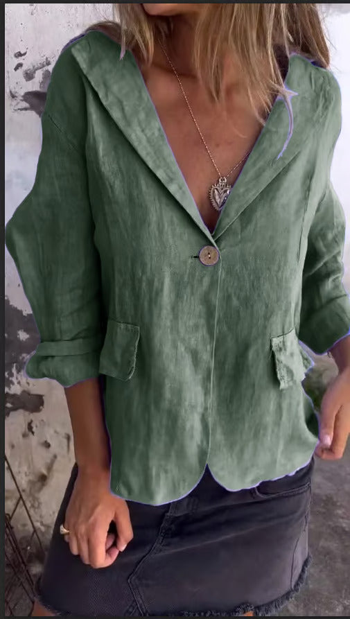 Minimalist Blazer for Women