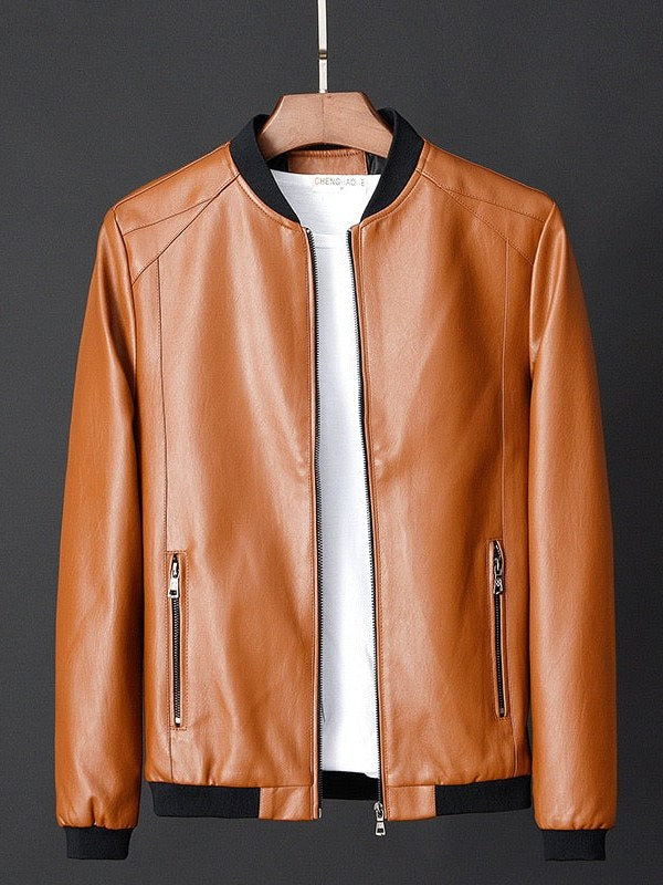 Fashion Leather Jacket for Men
