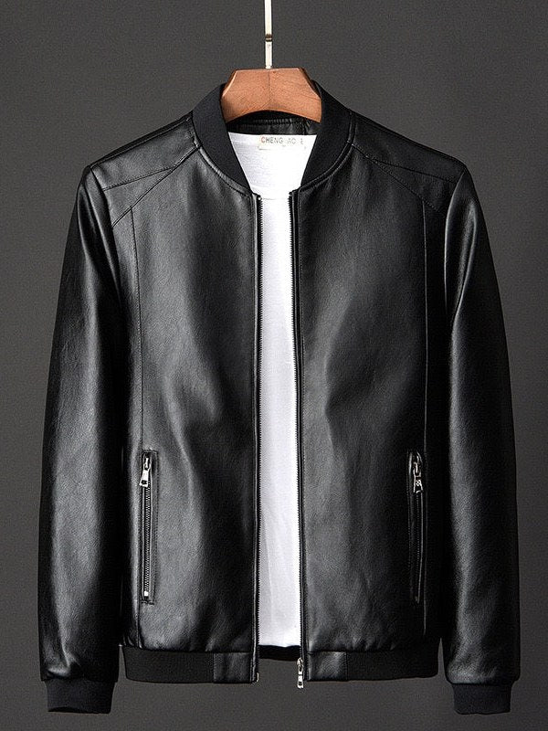 Fashion Leather Jacket for Men