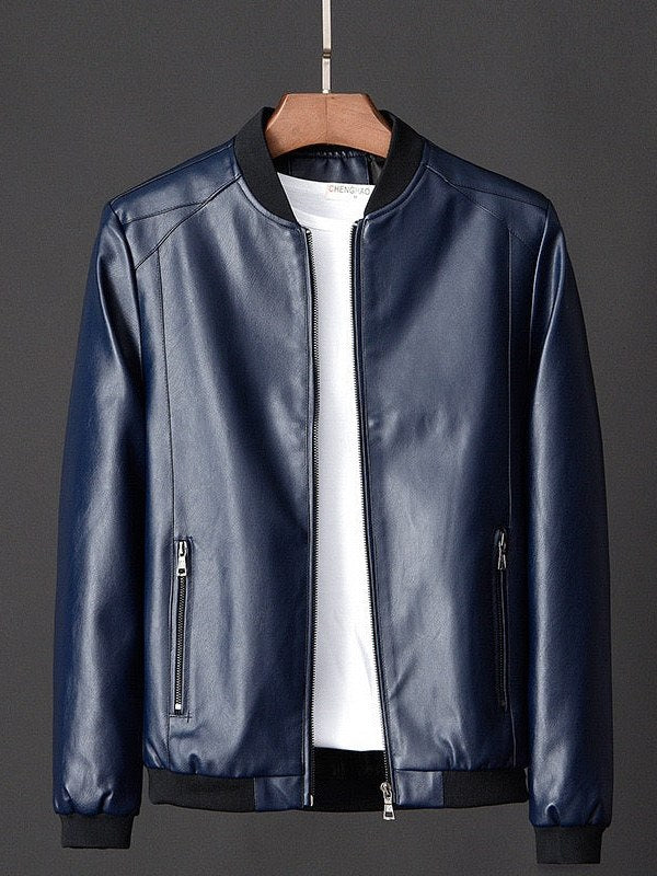 Fashion Leather Jacket for Men