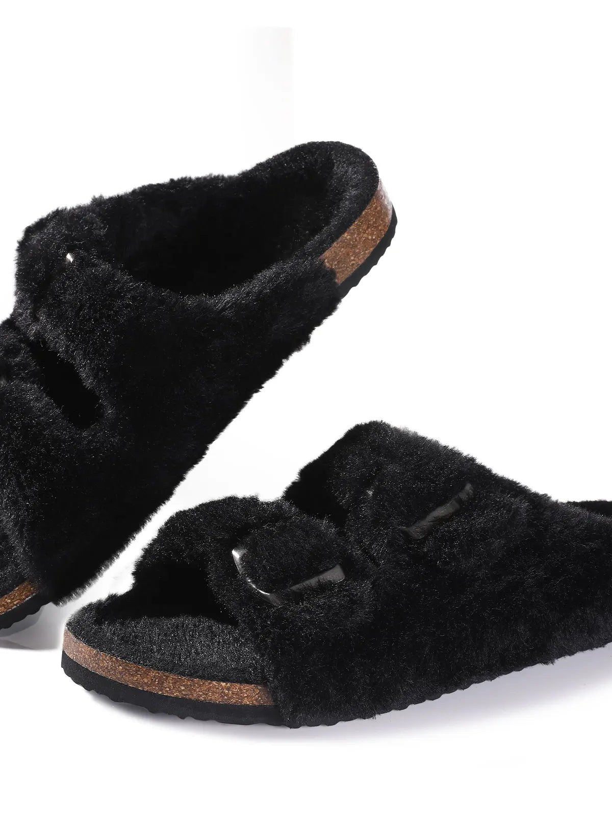 Faux Fur Slippers for Women