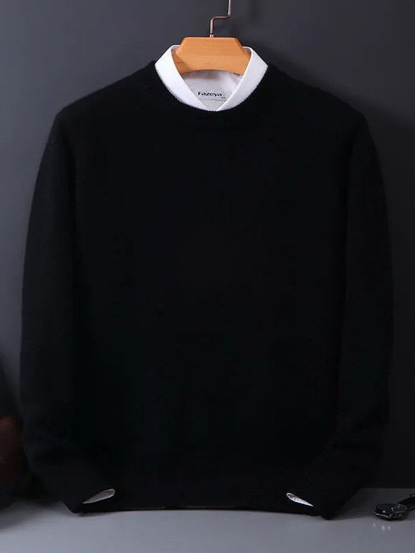 Fine Knit Sweater for Men