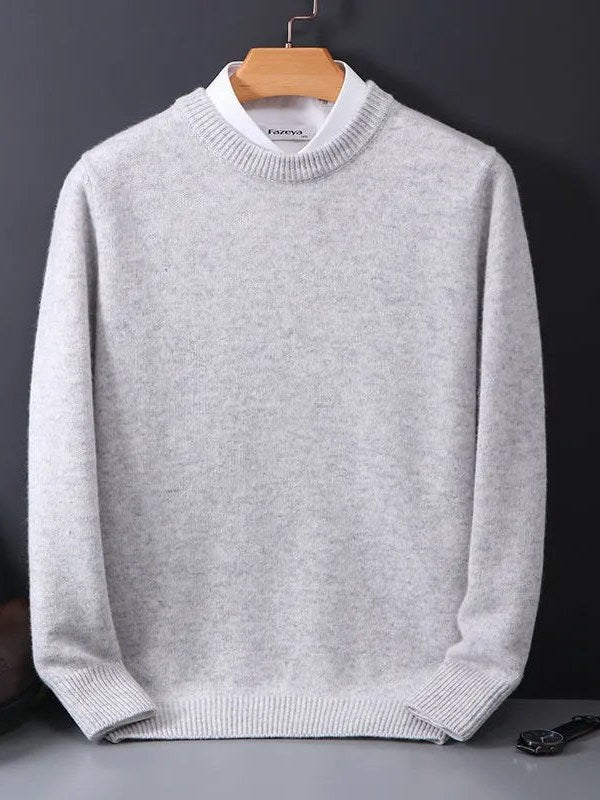 Fine Knit Sweater for Men