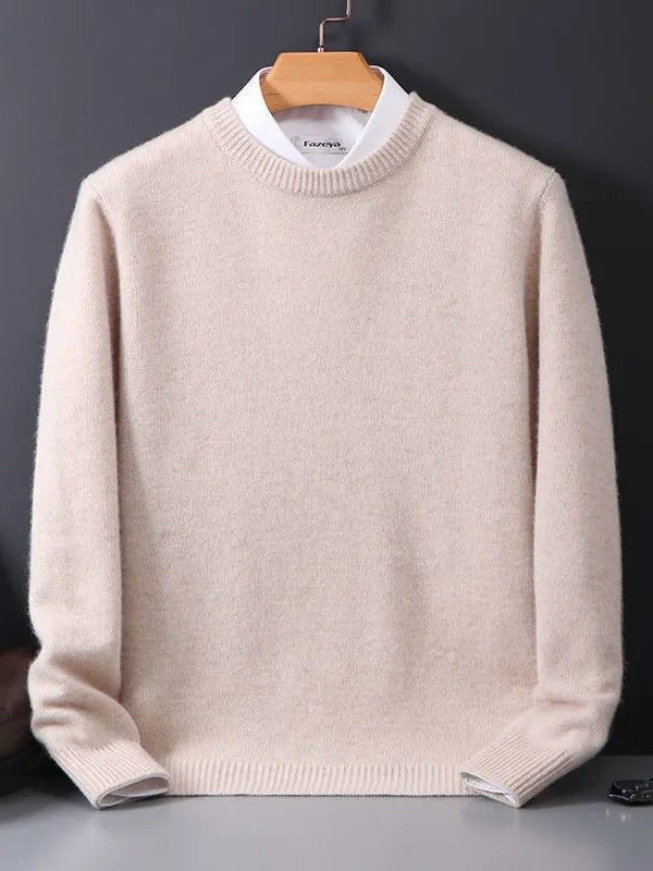 Fine Knit Sweater for Men