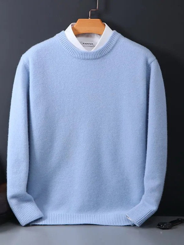 Fine Knit Sweater for Men