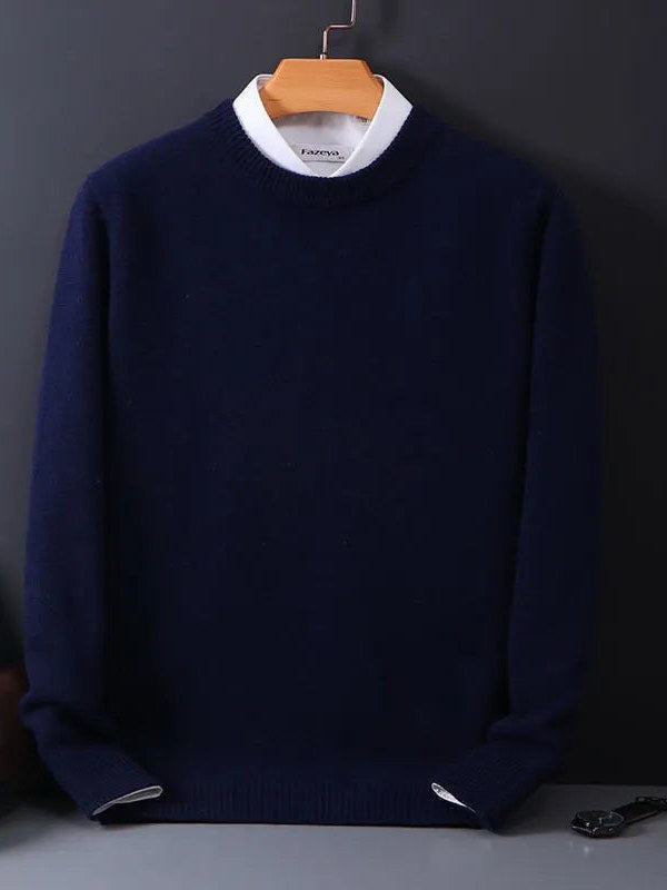Fine Knit Sweater for Men