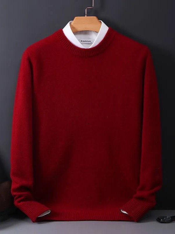 Fine Knit Sweater for Men