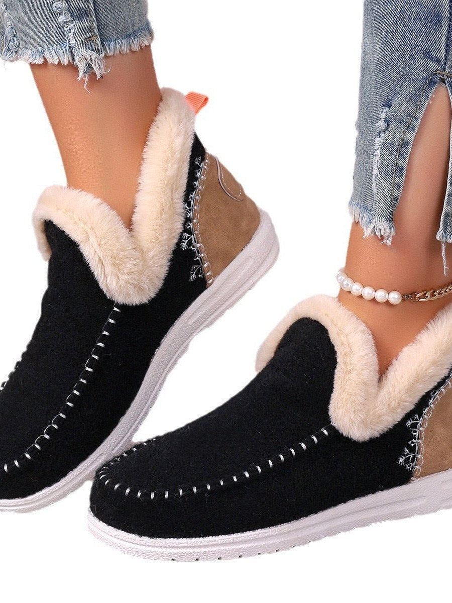 Fleece Lined Slippers for Women