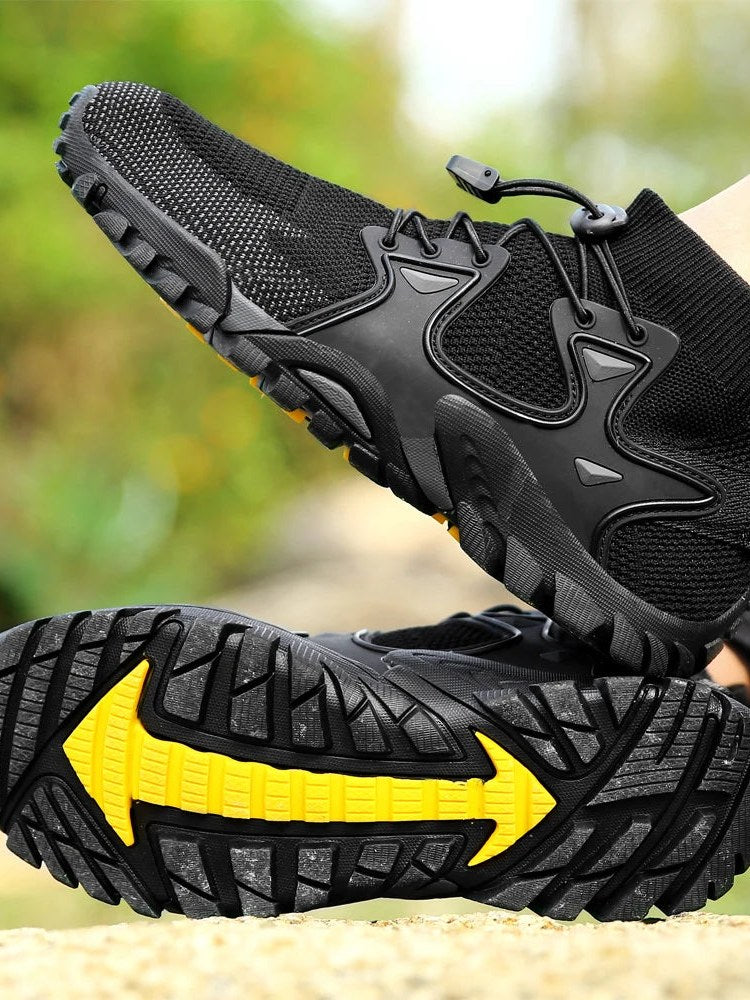 Flexible Hiking Shoes for Men