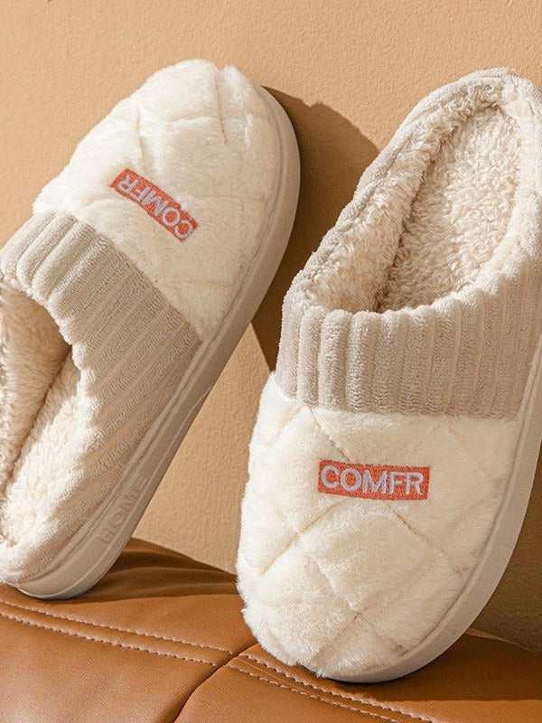 Fuzzy Slippers for Women