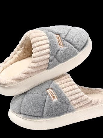 Fuzzy Slippers for Women